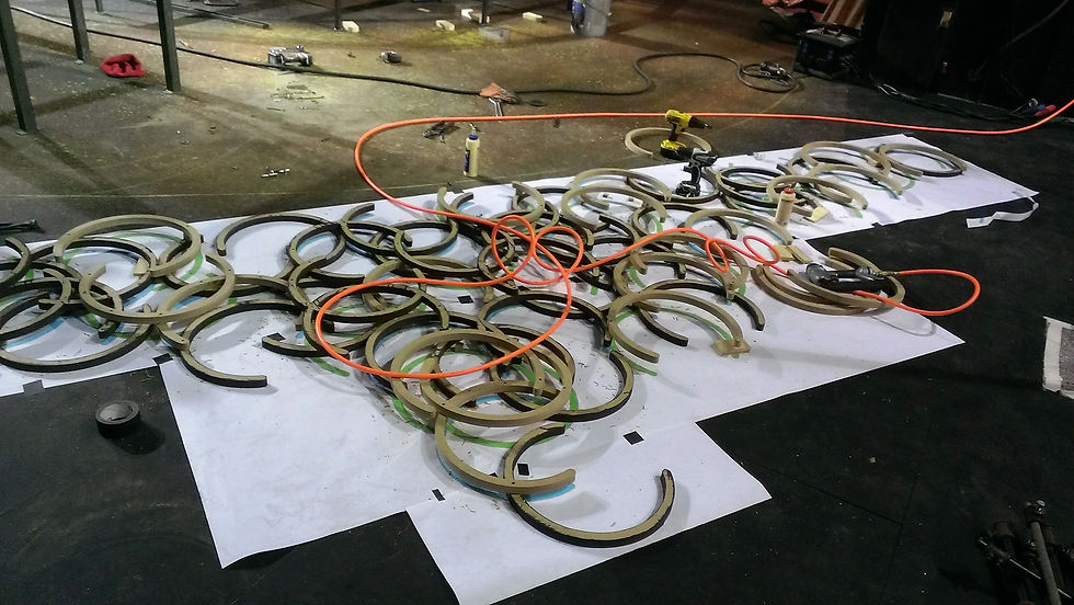 Tree Canopy - Finished Assembly