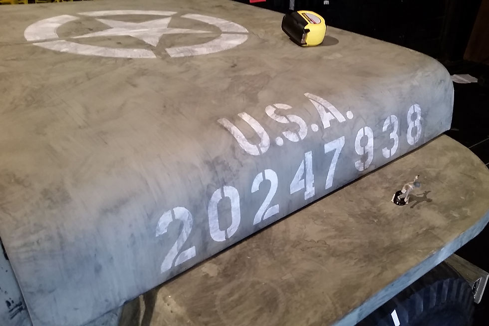 Willy MB - Paint Work