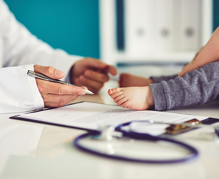 Consultation With Pediatrician 