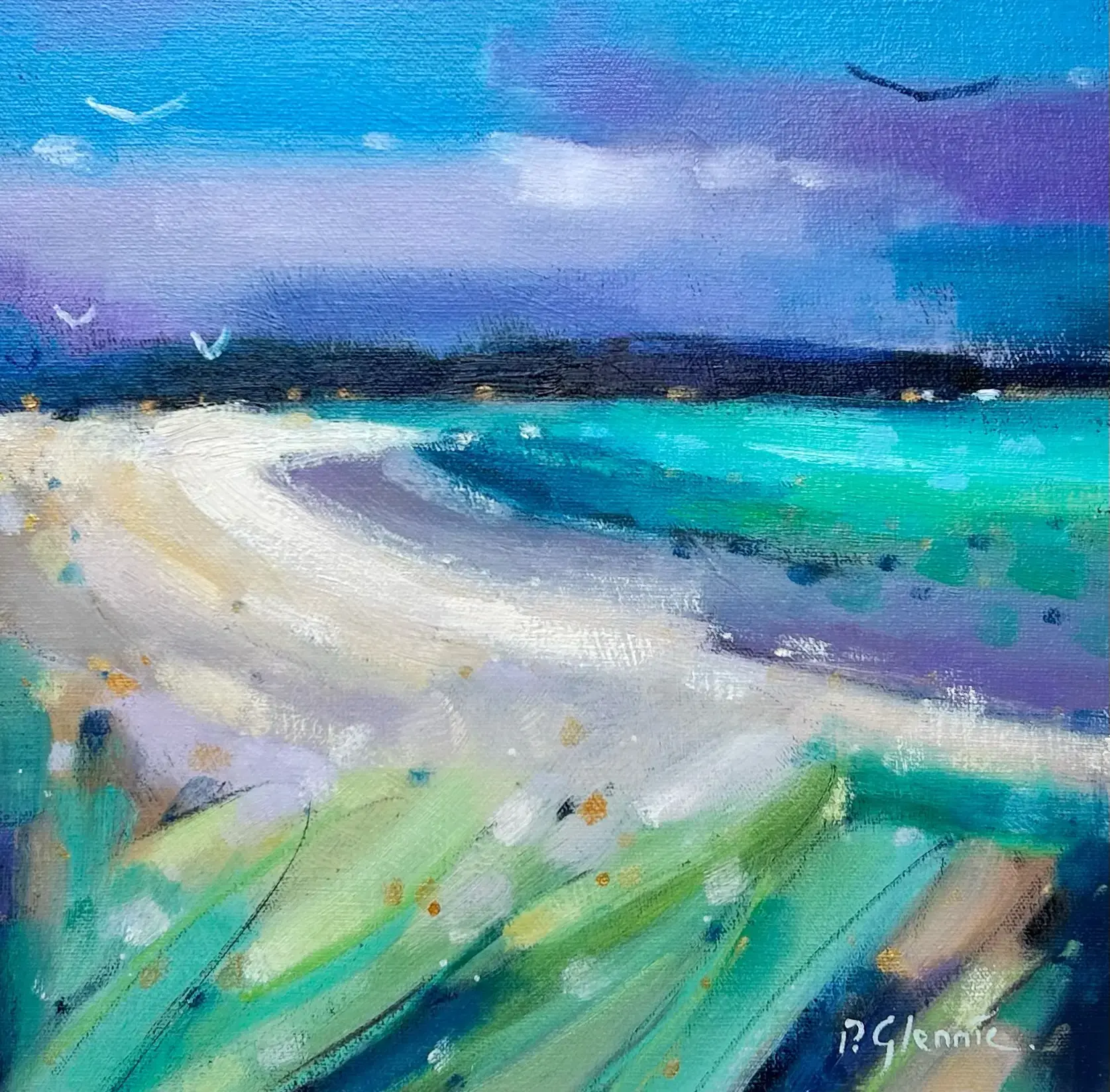 PAM GLENNIE | A Hebridean Summer