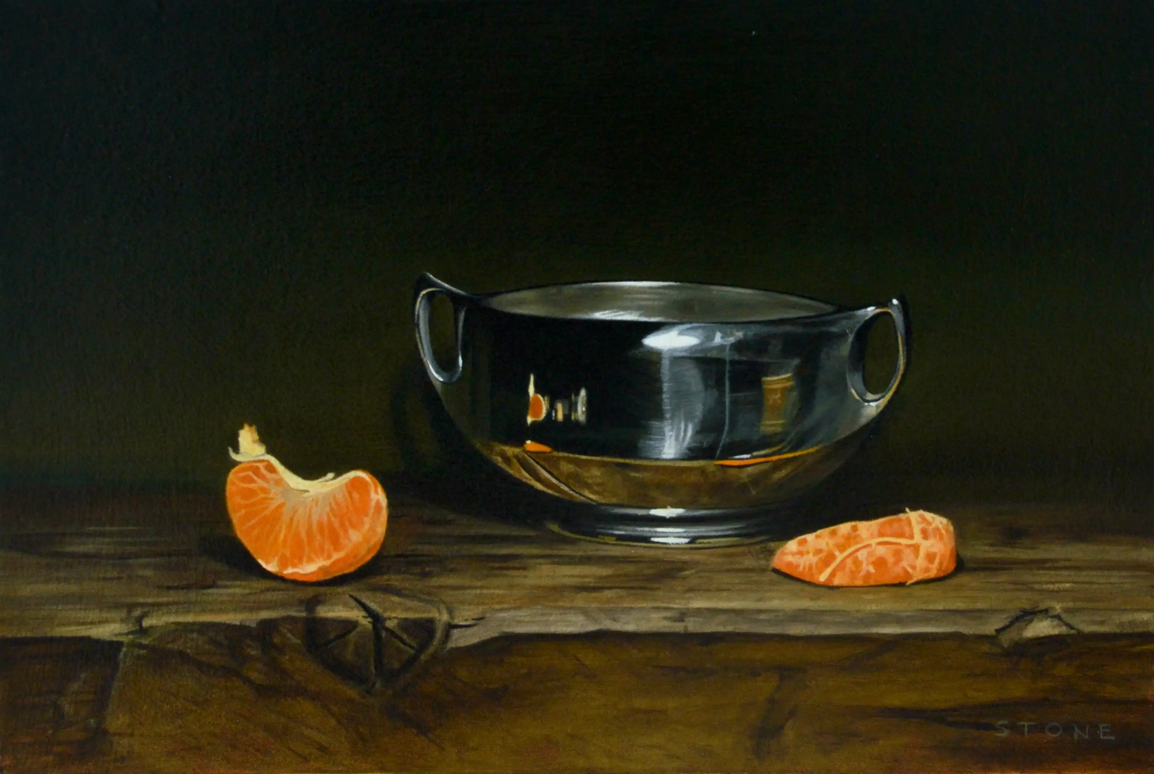 PAUL STONE | Sugar Bowl with Segments