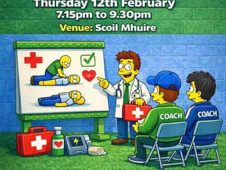 Join our Coaches First Aid Training Course