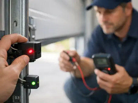 How to Fix Garage Door Sensor Issues