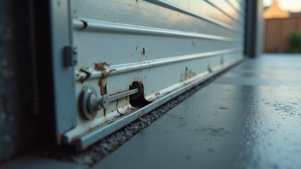 Repairing Your Garage Door Tracks Simplified: Tackling Garage Door Track Issues