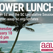 February Power Lunch: Higher Ed and the South Carolina Legislative Session