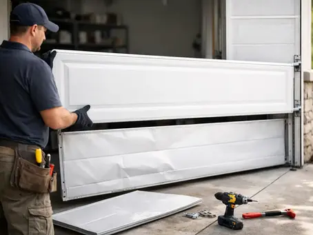 Garage Door Panel Replacement Cost Guide