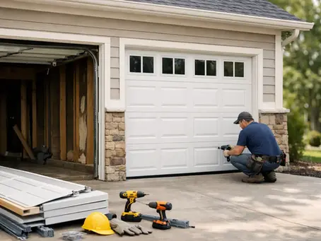 Residential Garage Door Replacement Cost