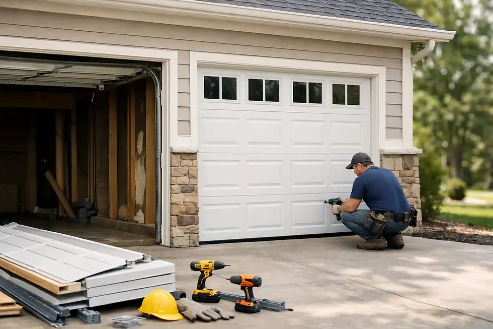 Residential Garage Door Replacement Cost