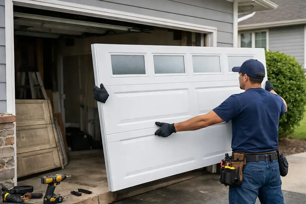 Residential Garage Door Replacement Near Me