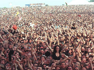 I più grandi raduni di massa (o assembramenti) nella storia del Rock