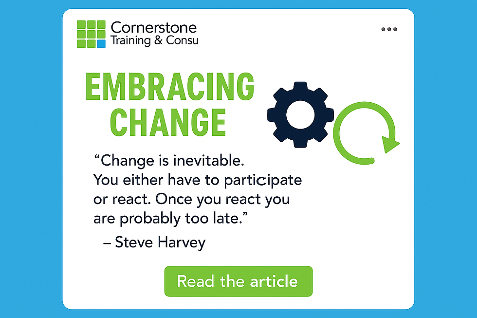 Embracing Change: The Power of Participation