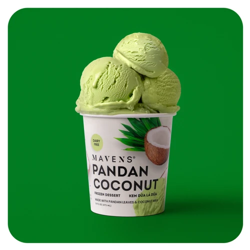 PANDAN COCONUT | Mavens Creamery
