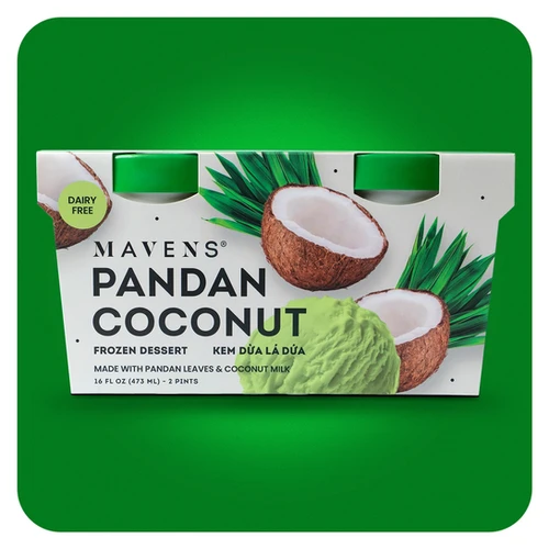 mekearira BOSTON Pandan Coconut 新品 PANDAN COCONUT | Mavens Creamery