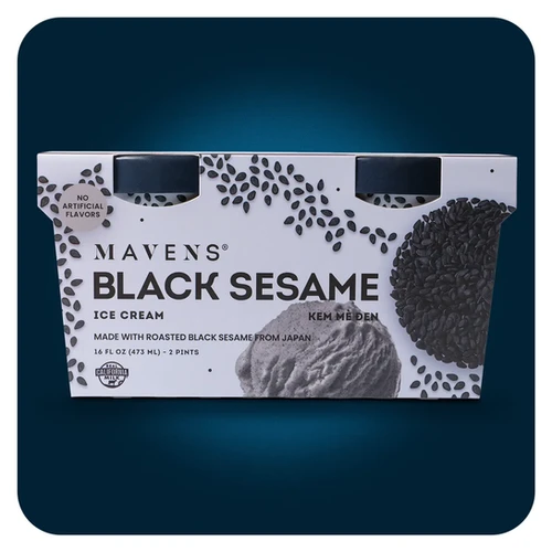 BLACK SESAME | Mavens Creamery