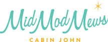 Mid-Mod-Mews-Cabin-John-Logo-Green-Yello
