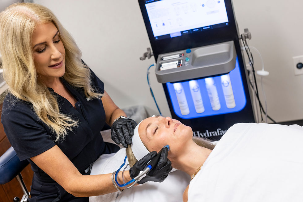 CSNY Medical Spa Hydrafacial MD
