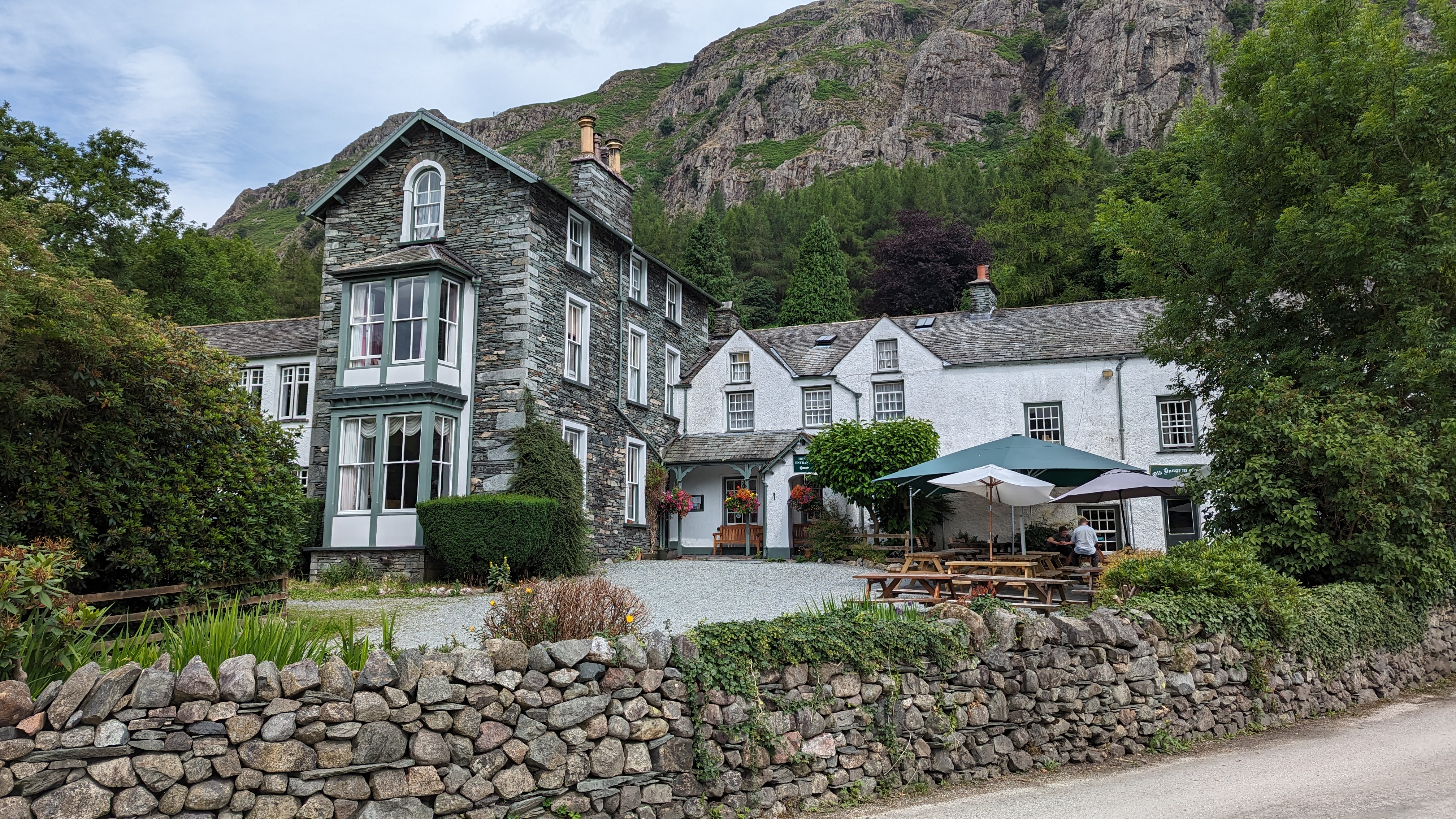 The Old Dungeon Ghyll Hotel in Great Langdale, United Kingdom