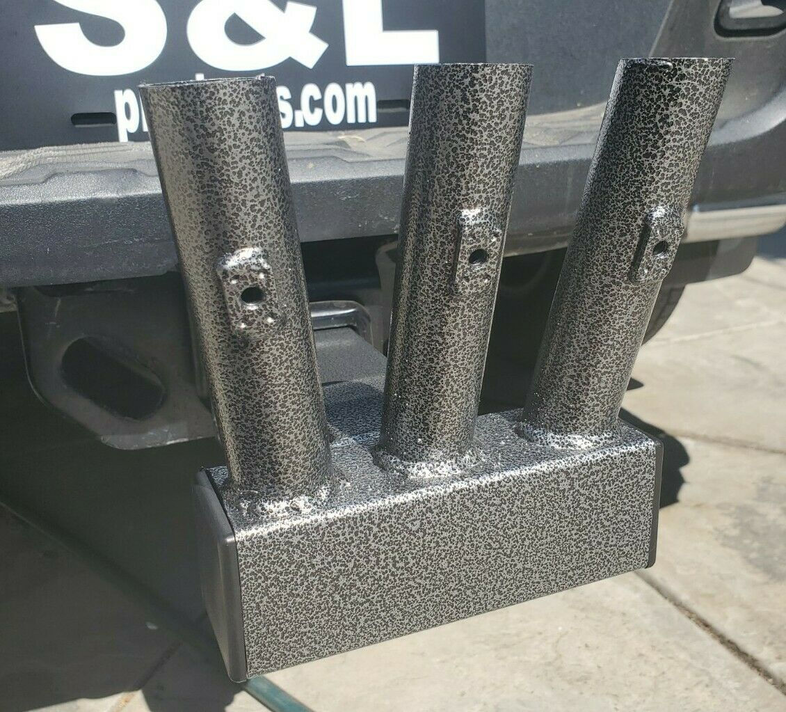 Trailer Hitch 3 깃대 마운트(트라이던트)