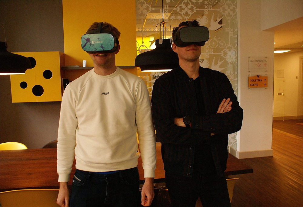 Pijn bestrijden met een virtual reality-bril: dat kan echt helpen