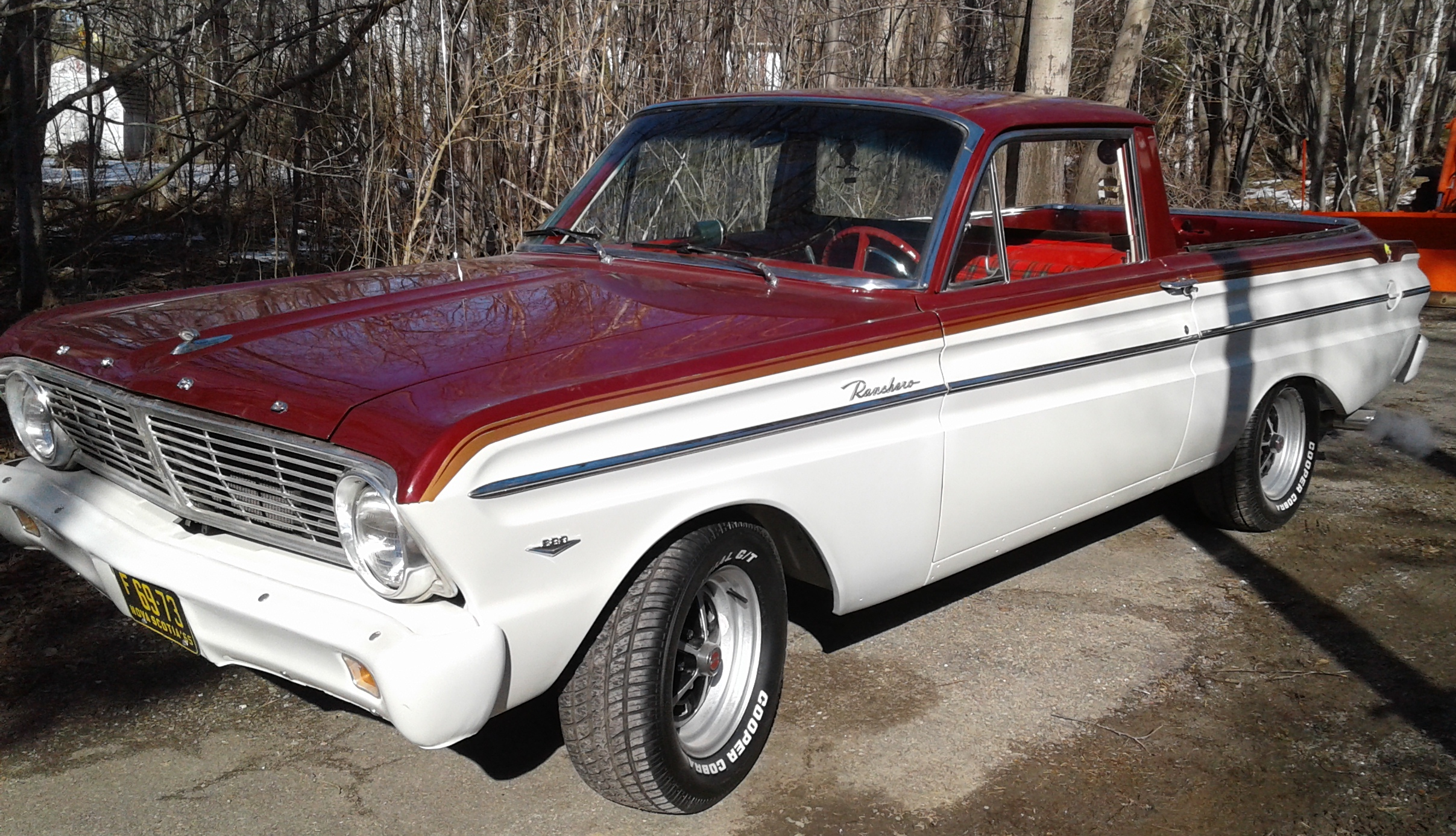 1965 ford ranchero