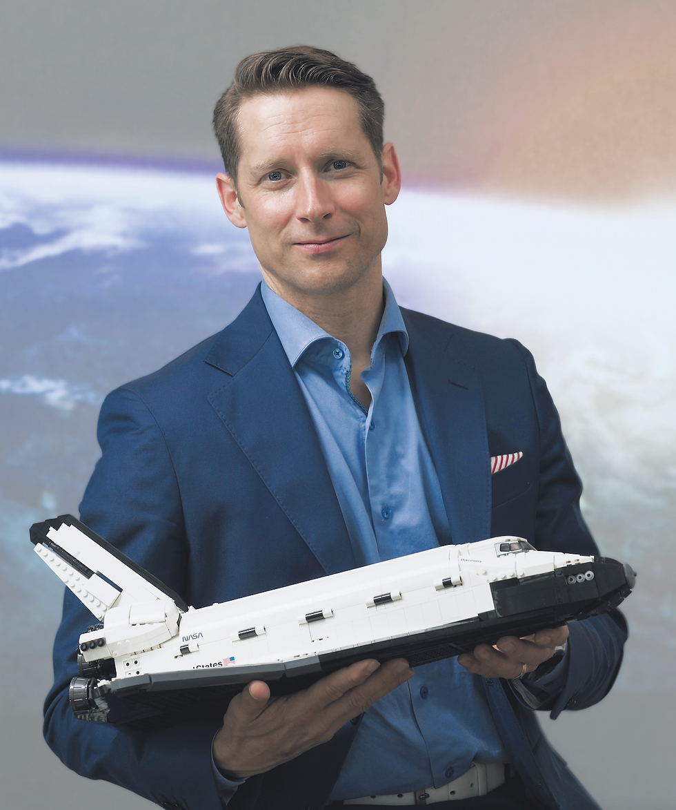 Mike Roy Stähelin, CEO und Inhaber der Brandagentur cocomu