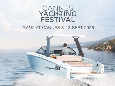 GANZ Boats präsentiert die 7X am Cannes Yachting Festival 2026