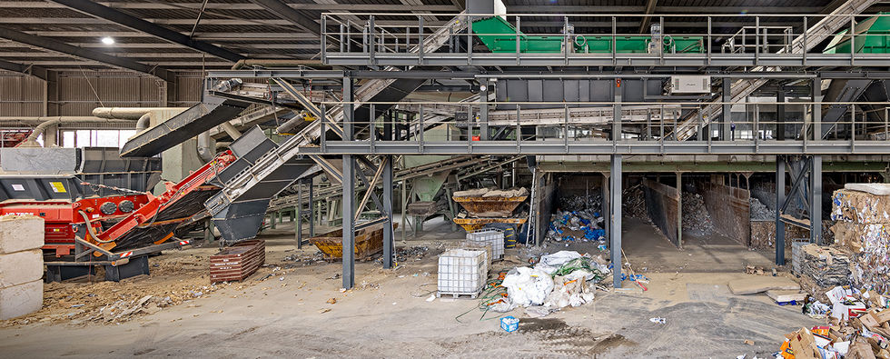 Fertige Anlage - Hofer Engineering 3D Scanning Prozess