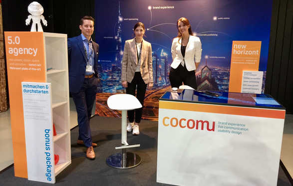 Agentur Solothurn Messestand