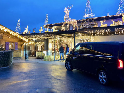 Geschäftsreise ins Hotel AlPonte mit Fahr & Shuttle Service Mittelland