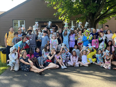 Clay Bears Spread Joy at Summer Camps