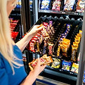Vending machine stocking
