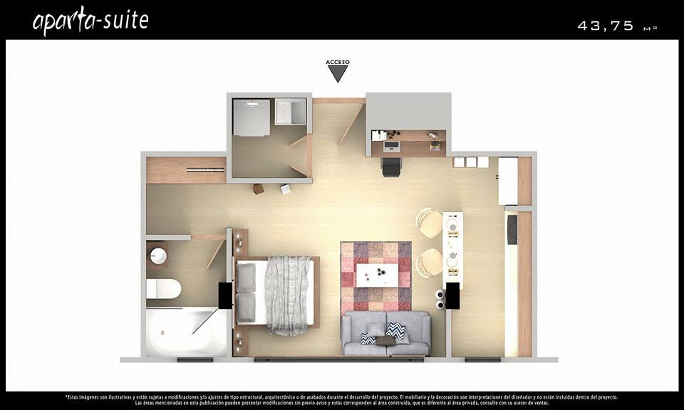 Aparta Suite