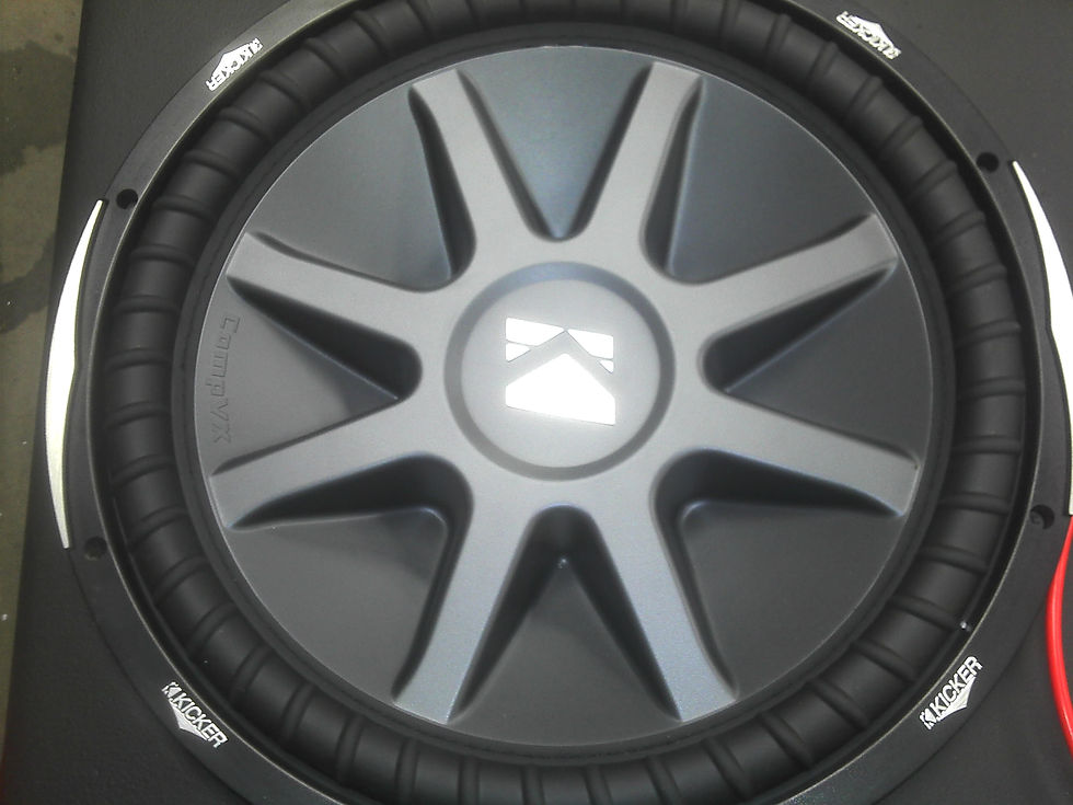 Subwoofers
