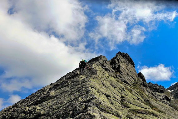 Verdinser Plattenspitz Mersaner Land Bergführer
