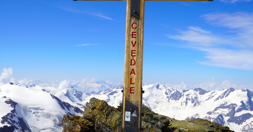 Gipfel Monte Cevedale