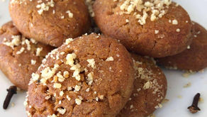 MELOMAKARONA RECIPE (GREEK CHRISTMAS HONEY COOKIES)
