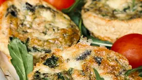 Mediterranean Egg Muffins