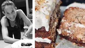 Gluten Free Hummingbird Loaf Cake