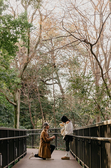 Tokyo- Based Couple and Engagement Photographer Kilakila Parnell