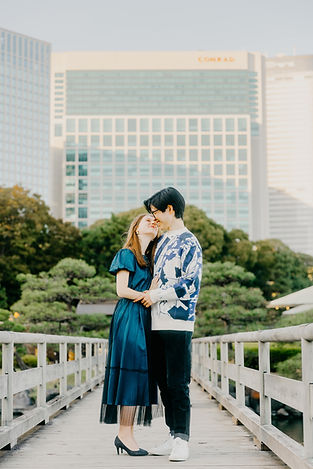 Tokyo Couple Photographer - Japan couple portrait photoshoot by Kilakila Parnell Photography