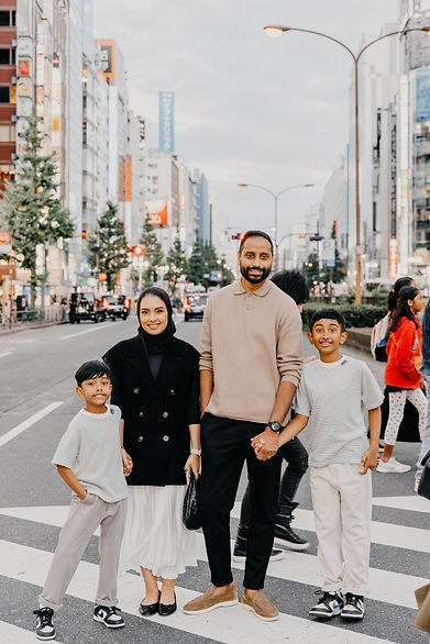 Tokyo, Japan Family Photographer