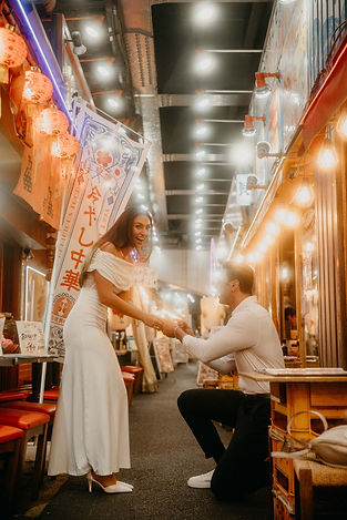 Tokyo Couple Photography - Japan portrait photographer Kilakila Parnell