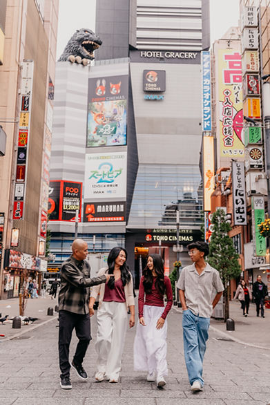Professional Family Photographer in Tokyo Japan