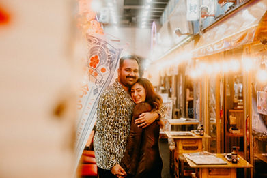 Couple Photographer Kilaila Parnell - Tokyo Based