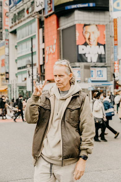 Tokyo Portrait Photographer for visitors - Kilakila Parnell