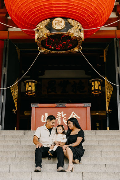 Tokyo Family Photographer - Kilakila Parnell Photography