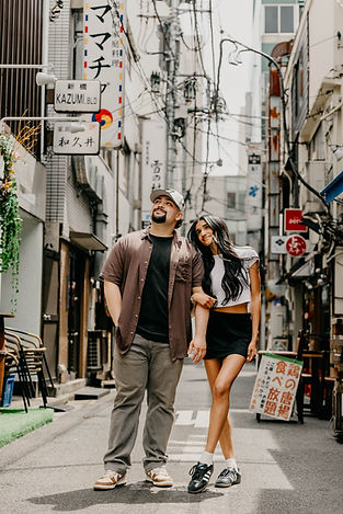 Tokyo vacation photographer - English speaking photography service in Japan - Kilakila Parnell Photo