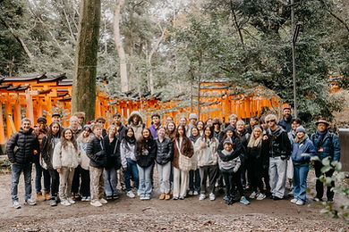 Kyoto, Japan Group Photoshoot by Kilakila Parnell