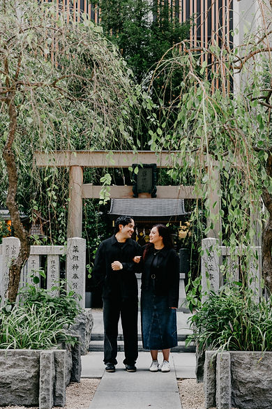 Tokyo Couple Portrait Photographer - Kilakila Parnell Photography