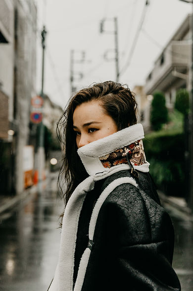 Tokyo headshot portrait photography by Kilakila Parnell 